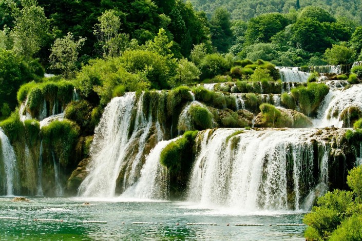 vodopády NP Krka